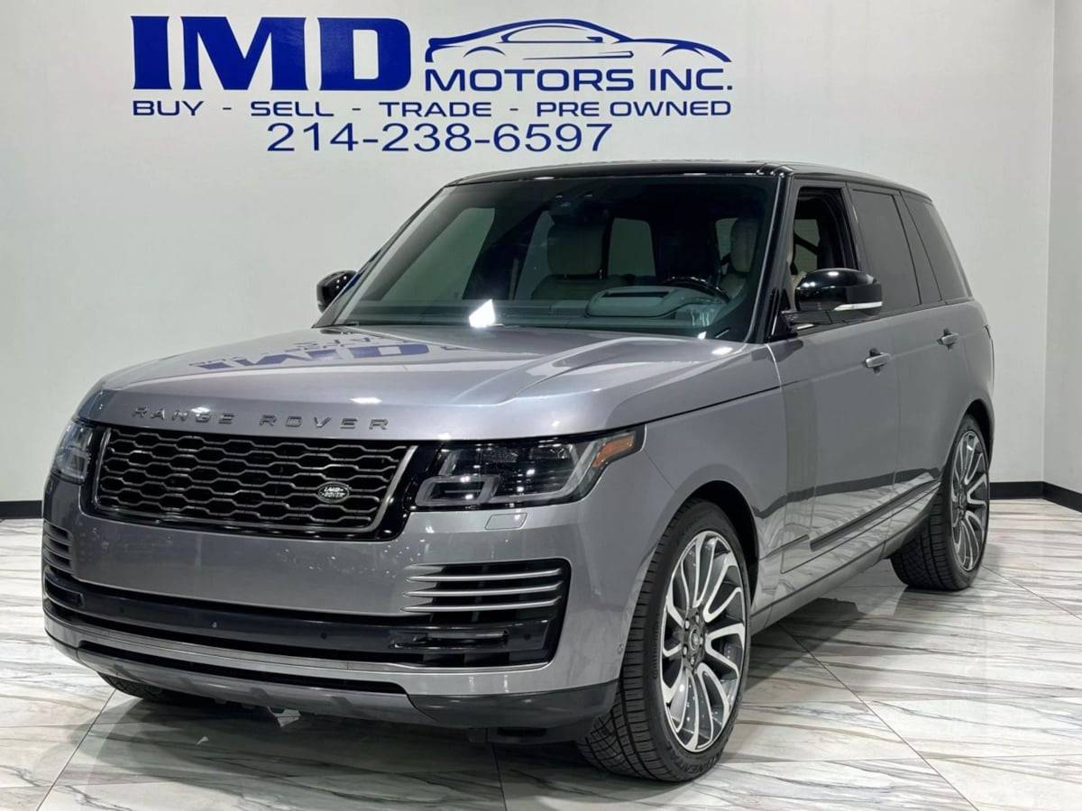 2021 Land Rover Range Rover Westminster Edition — SUV — 67,138 mi — Dallas, TX
