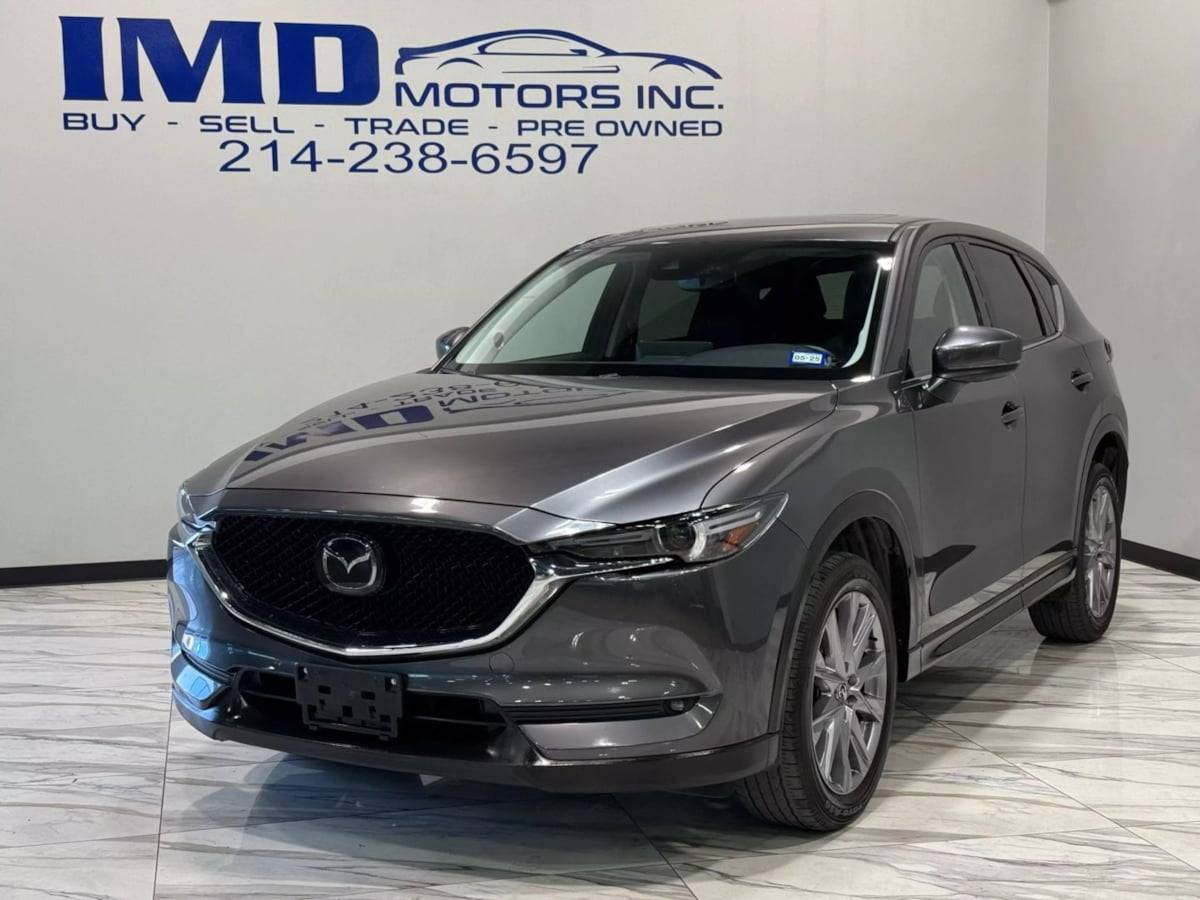 2021 Mazda CX-5 Grand Touring — SUV — 34,322 mi — Dallas, TX