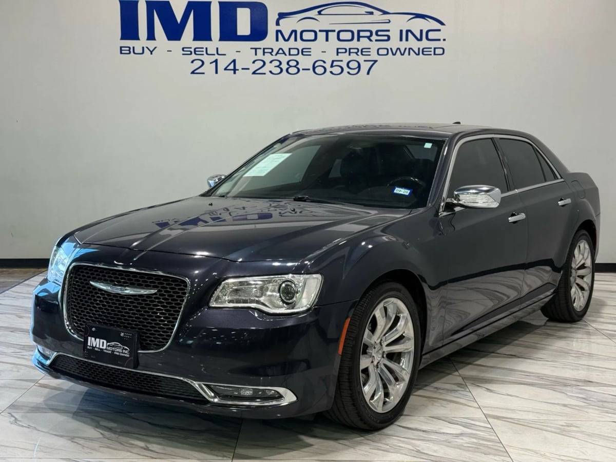 2016 Chrysler 300 C — Sedan — 120,864 mi — Dallas, TX