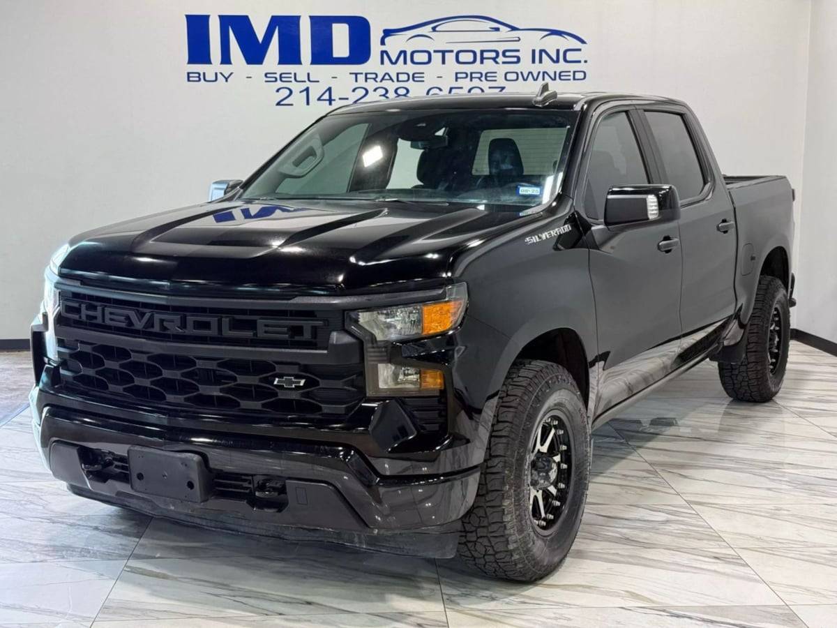 2022 Chevrolet Silverado 1500 Custom — Pickup Truck — 74,730 mi — Dallas, TX