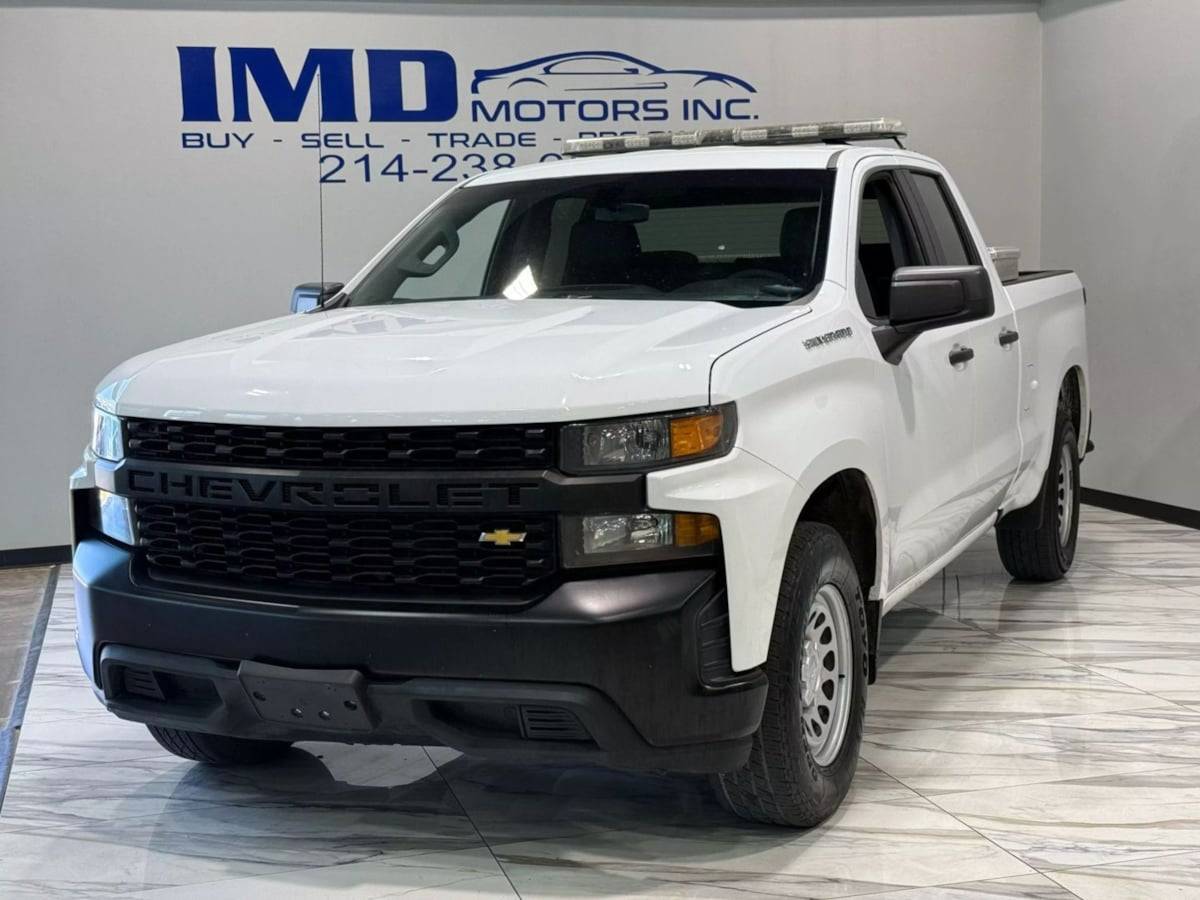 2020 Chevrolet Silverado 1500 WT — Pickup Truck — 127,366 mi — Dallas, TX
