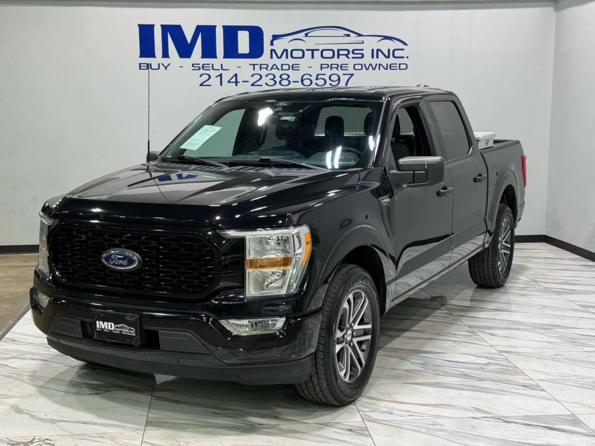 2021 Ford F-150 XL — Pickup Truck — 82,307 mi — Dallas, TX