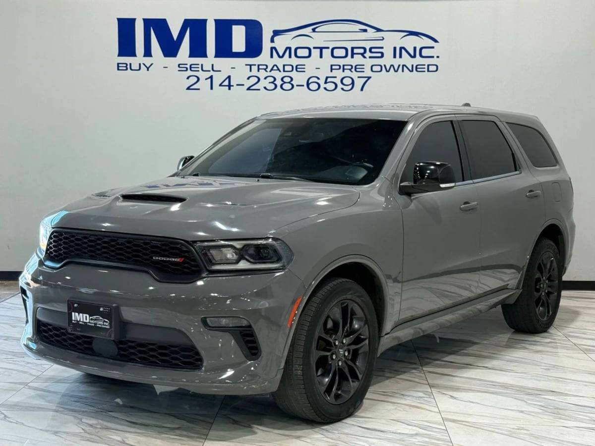 2022 Dodge Durango GT Plus — SUV — 103,254 mi — Dallas, TX