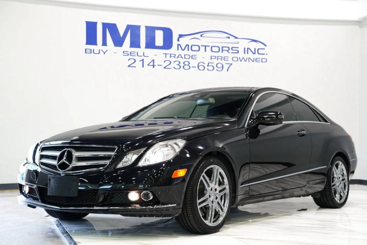 2010 Mercedes-Benz E-Class E 350