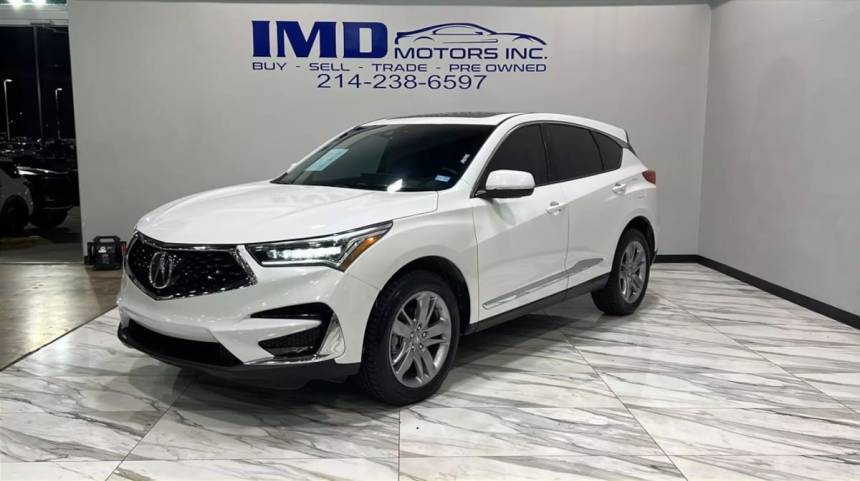 2020 Acura RDX Advance Package — SUV — 93,517 mi — Dallas, TX