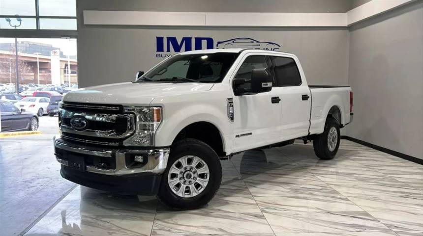 2022 Ford Super Duty F-250 XLT — Pickup Truck — 40,706 mi — Dallas, TX