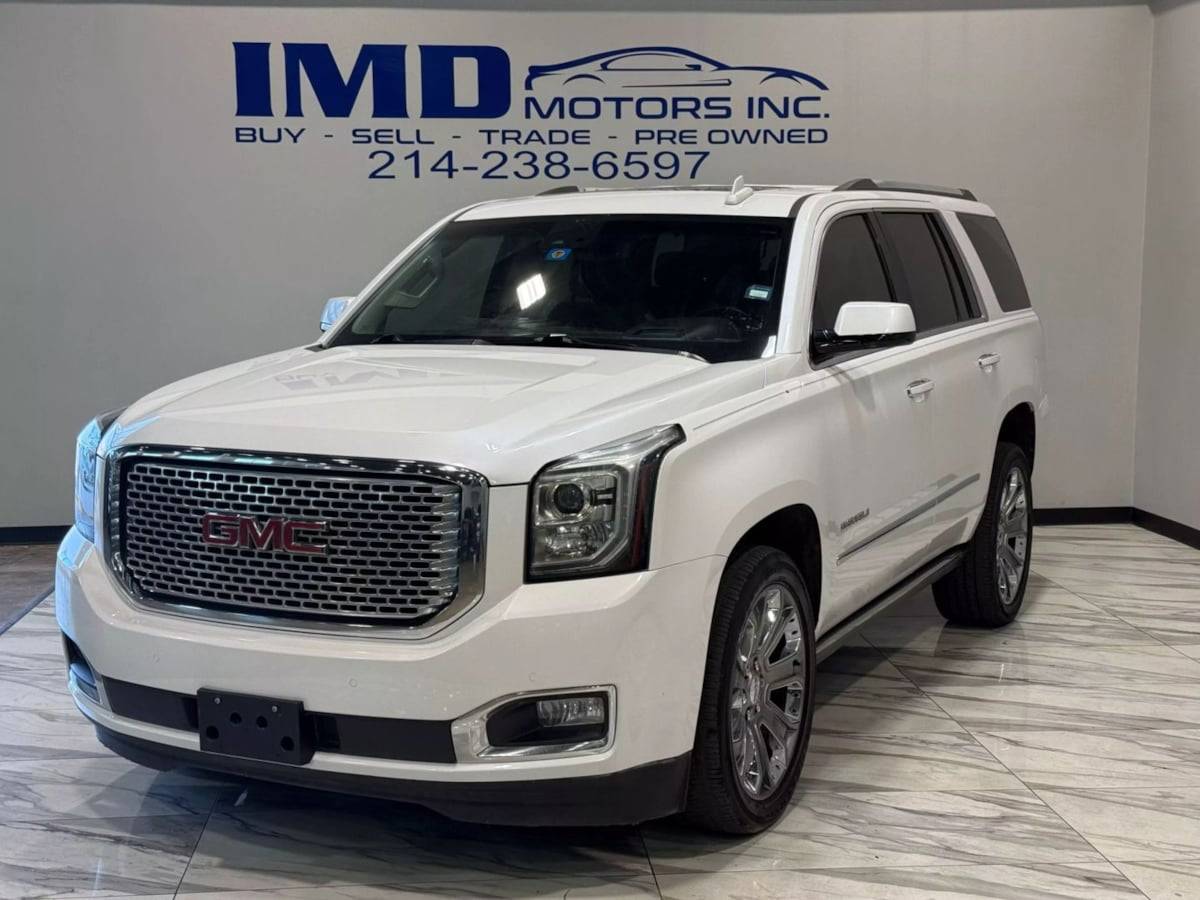 2016 GMC Yukon Denali — SUV — 129,634 mi — Dallas, TX