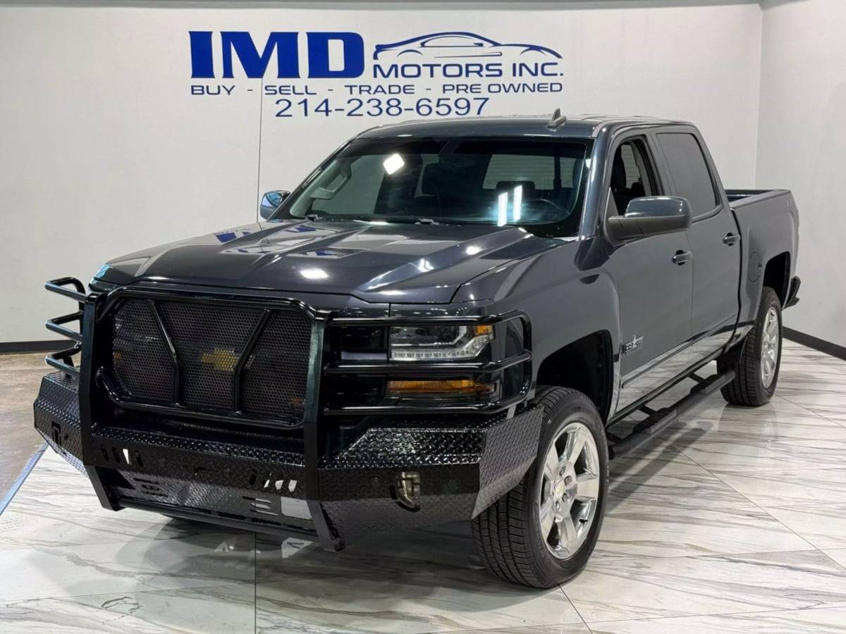 2018 Chevrolet Silverado 1500 LT — Pickup Truck — 68,200 mi — Dallas, TX