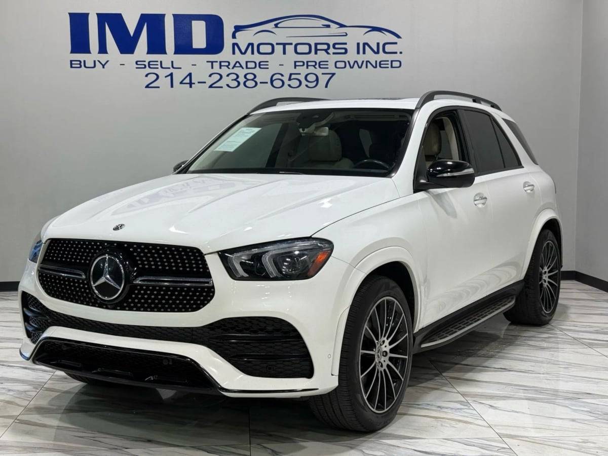 2020 Mercedes-Benz GLE GLE 350 — SUV — 54,488 mi — Dallas, TX