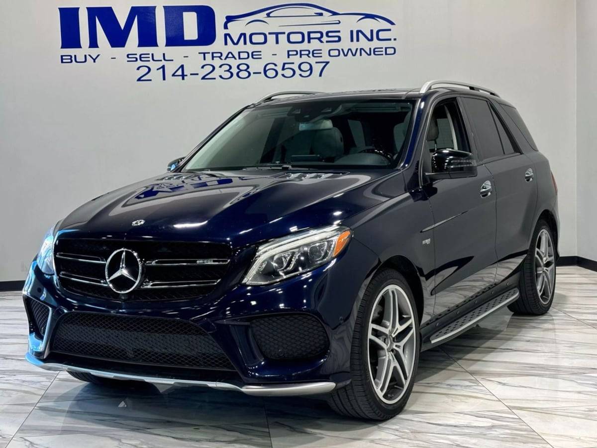 2018 Mercedes-Benz GLE GLE 43 AMG — SUV — 64,602 mi — Dallas, TX