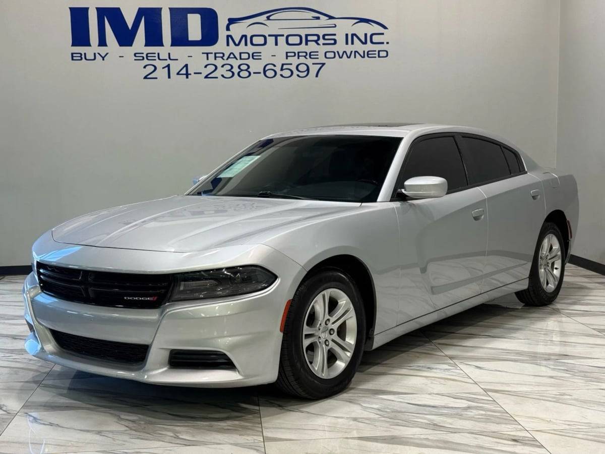 2021 Dodge Charger SXT — Sedan — 87,448 mi — Dallas, TX