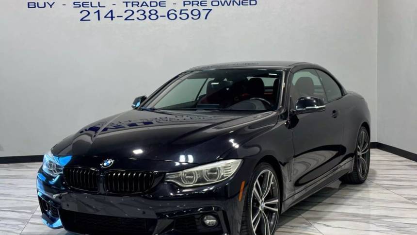 2016 BMW 4 Series 428i — Convertible — 45,786 mi — Dallas, TX