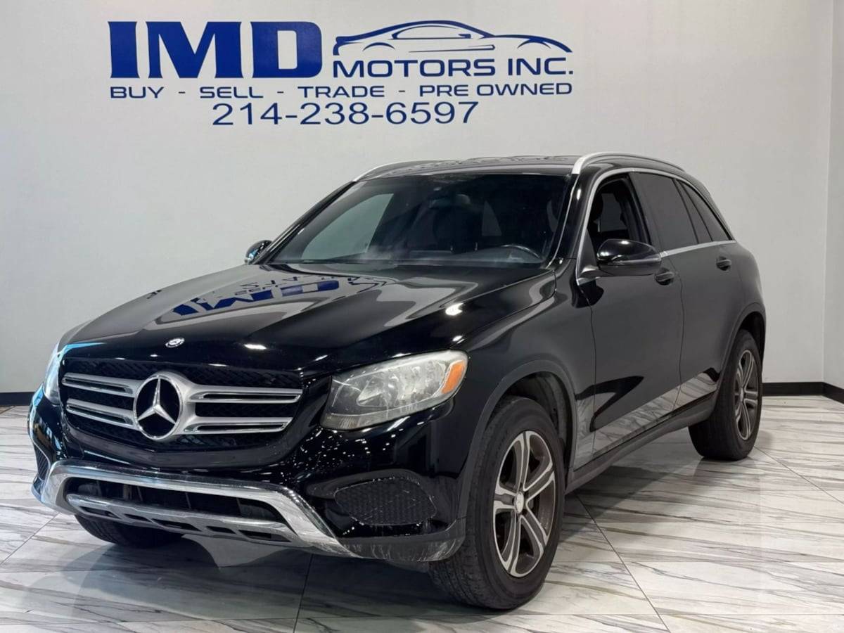 2017 Mercedes-Benz GLC GLC 300 — SUV — 94,882 mi — Dallas, TX