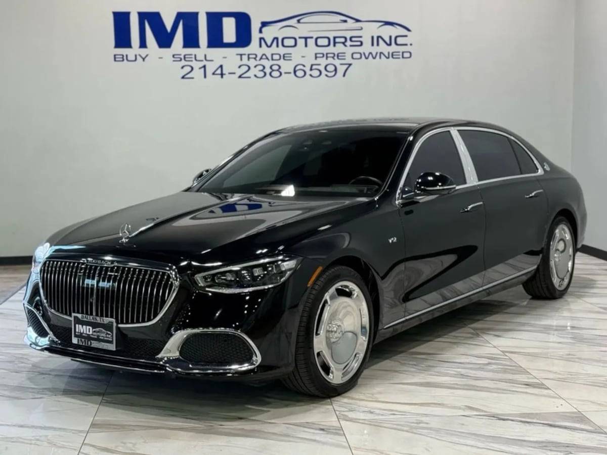 2023 Mercedes-Benz S-Class Maybach S 680 — Sedan — 9,552 mi — Dallas, TX