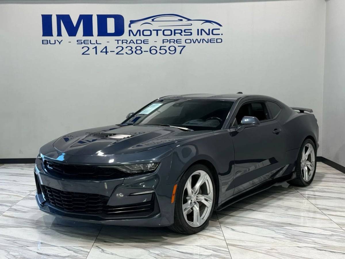 2021 Chevrolet Camaro 2SS — Coupe — 74,599 mi — Dallas, TX