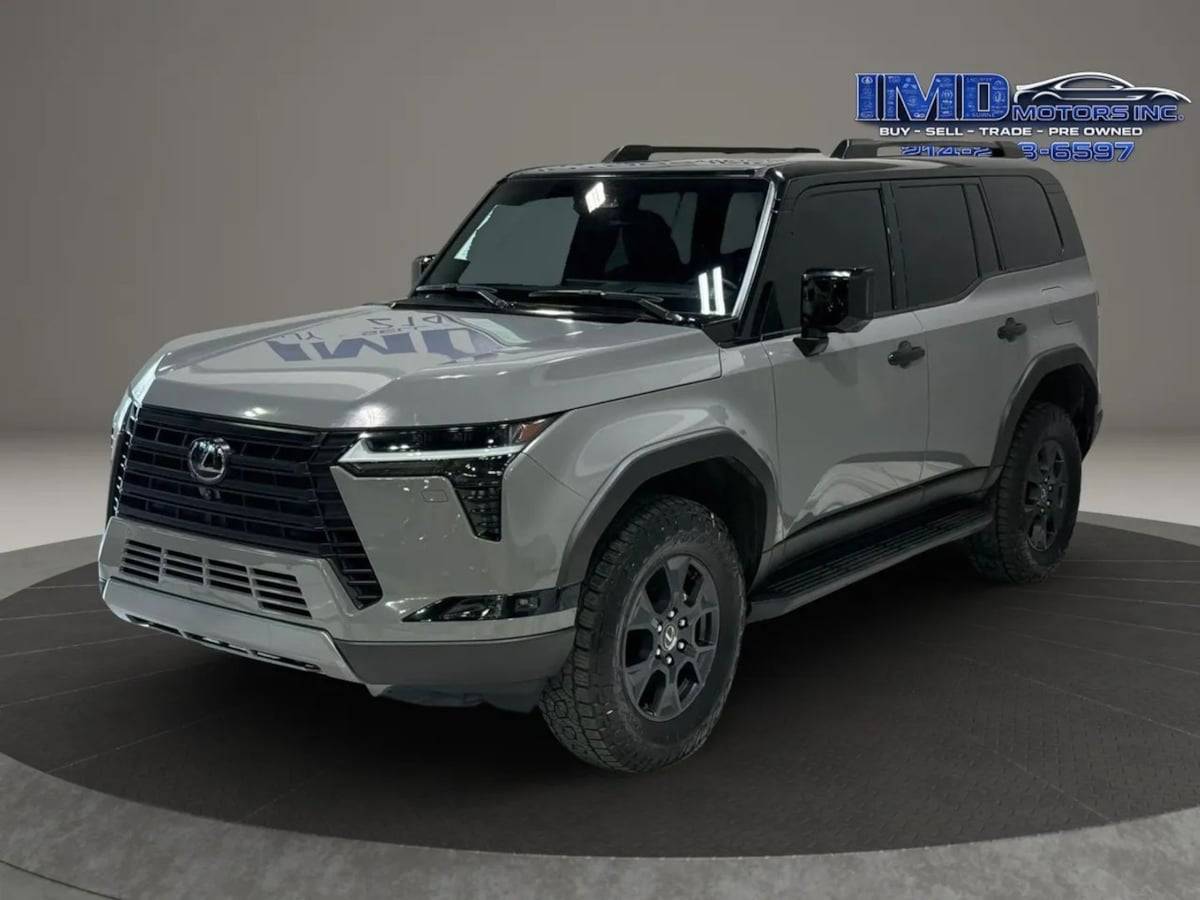2024 Lexus GX GX 550 Overtrail
