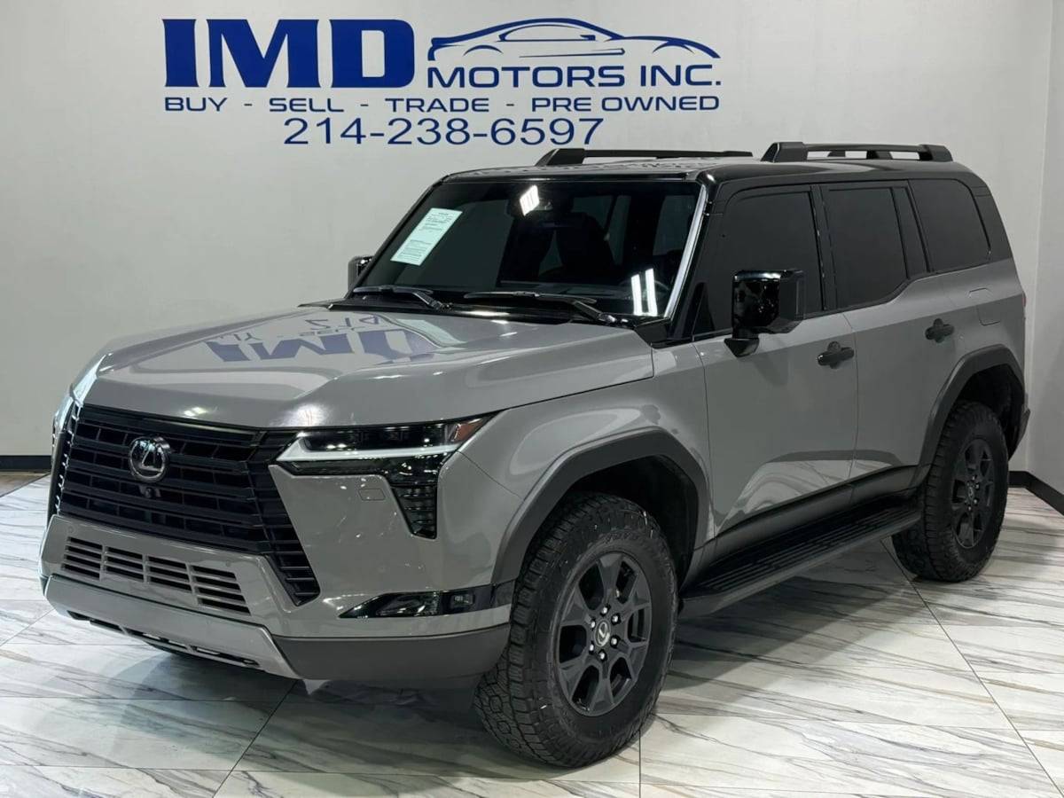2024 Lexus GX GX 550 Overtrail