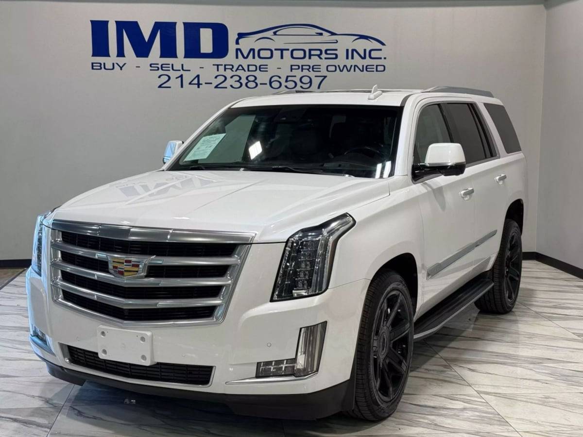 2016 Cadillac Escalade Luxury — SUV — 114,527 mi — Dallas, TX