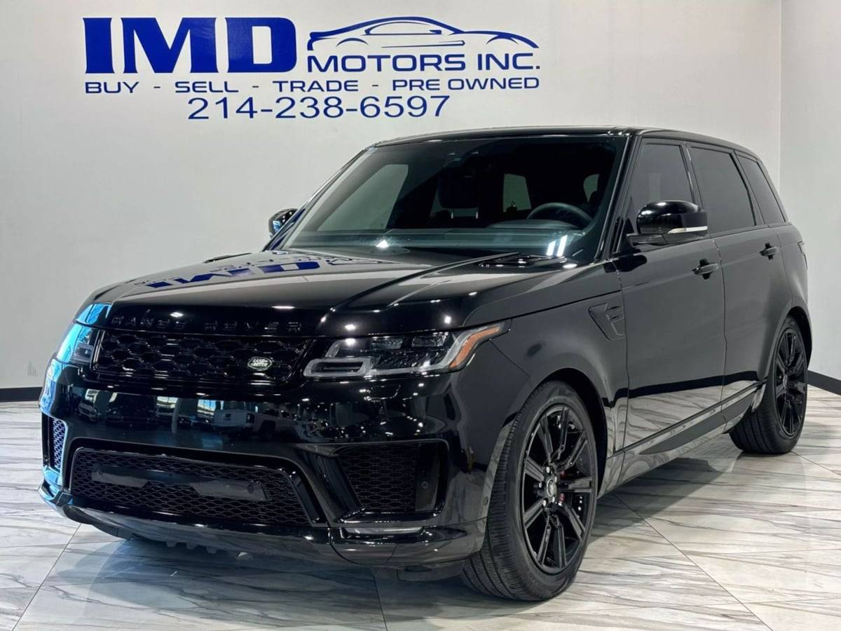 2022 Land Rover Range Rover Sport HST — SUV — 75,273 mi — Dallas, TX