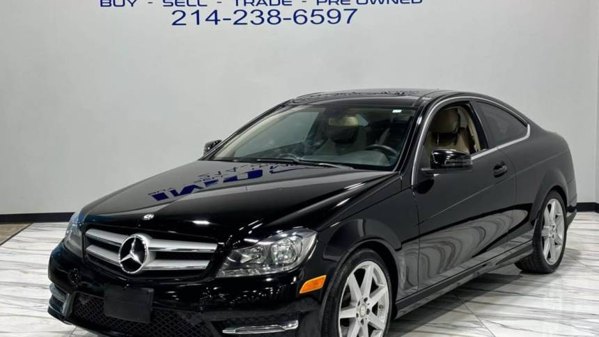 2013 Mercedes-Benz C-Class C 250 — Coupe — 118,822 mi — Dallas, TX