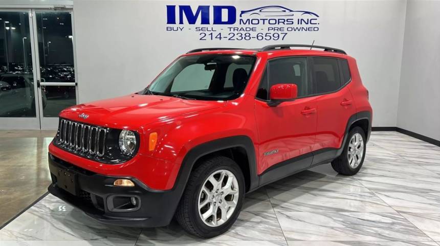 2016 Jeep Renegade Latitude — SUV — 61,869 mi — Dallas, TX