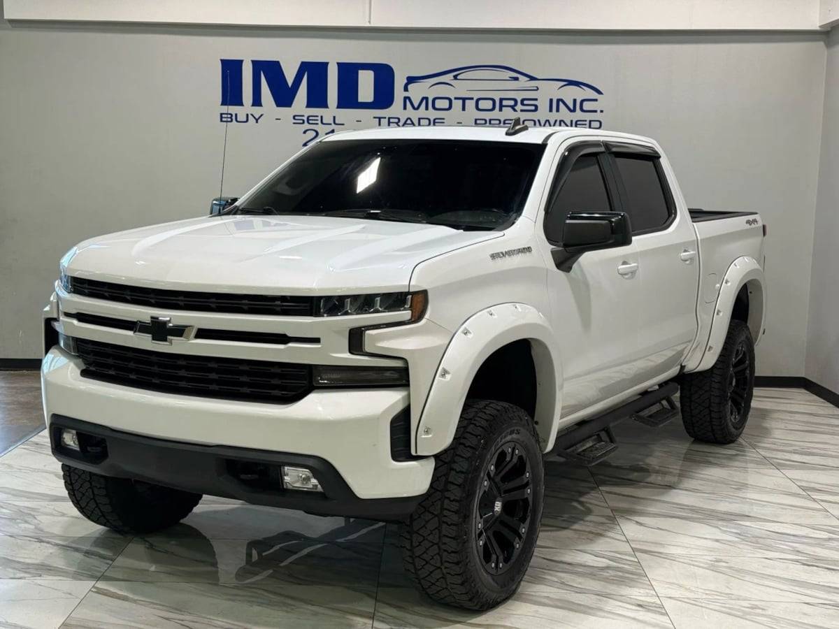 2019 Chevrolet Silverado 1500 RST — Pickup Truck — 86,859 mi — Dallas, TX