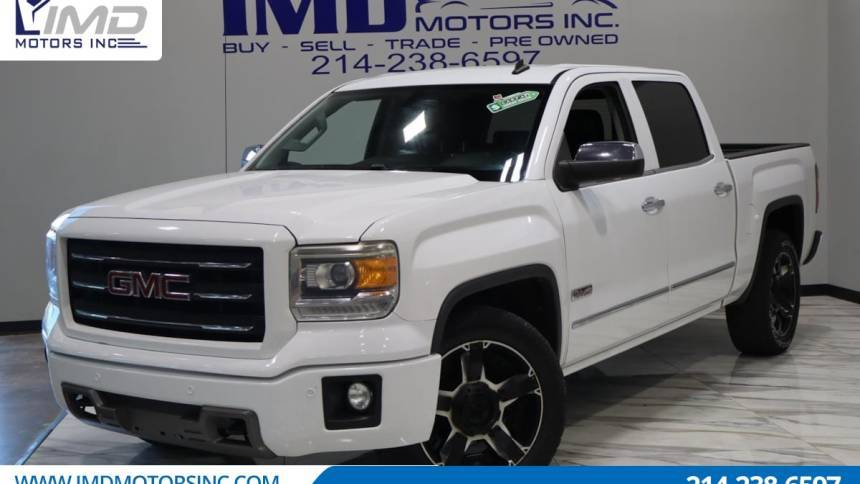 2014 GMC Sierra 1500 SLT — Pickup Truck — 109,842 mi — Dallas, TX