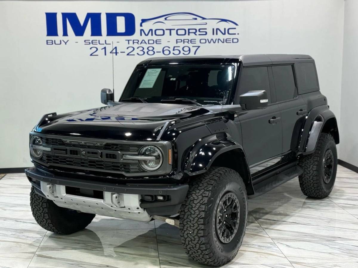 2024 Ford Bronco Raptor — SUV — 23,157 mi — Dallas, TX