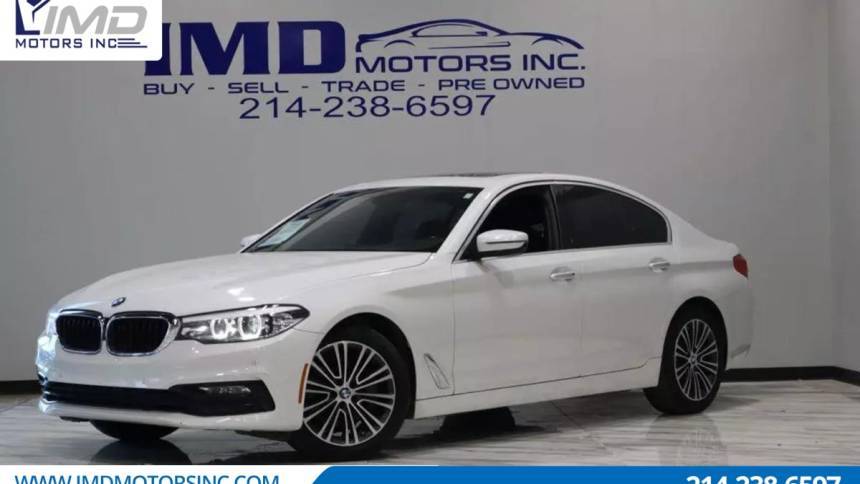 2017 BMW 5 Series 530i — Sedan — 71,880 mi — Dallas, TX