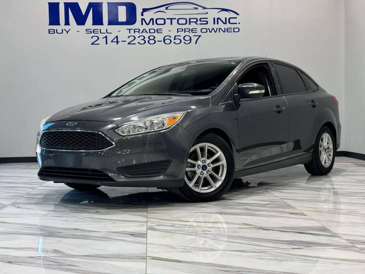 2015 Ford Focus SE — Sedan — 98,870 mi — Dallas, TX