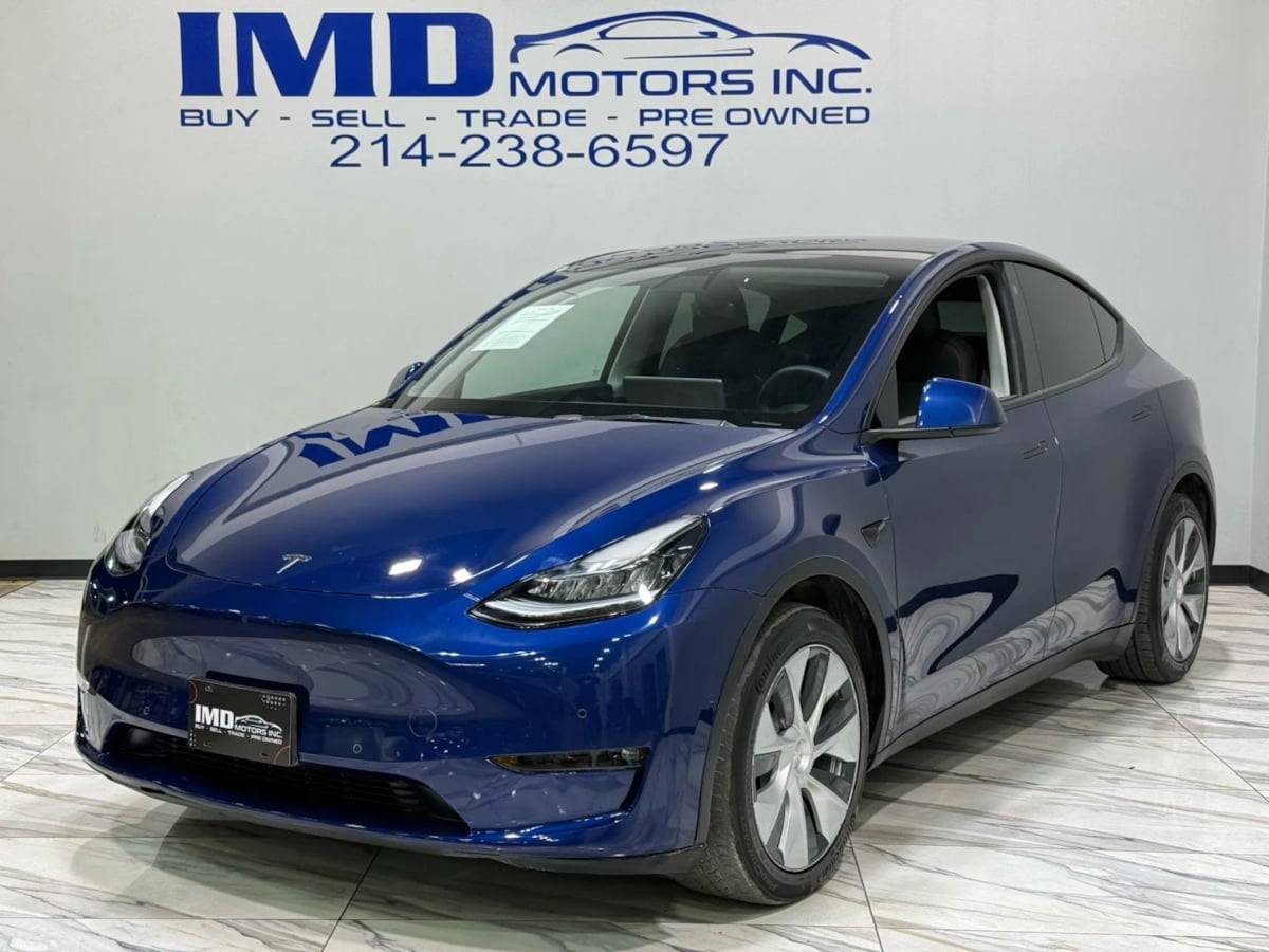 2021 Tesla Model Y Long Range — SUV — 49,296 mi — Dallas, TX
