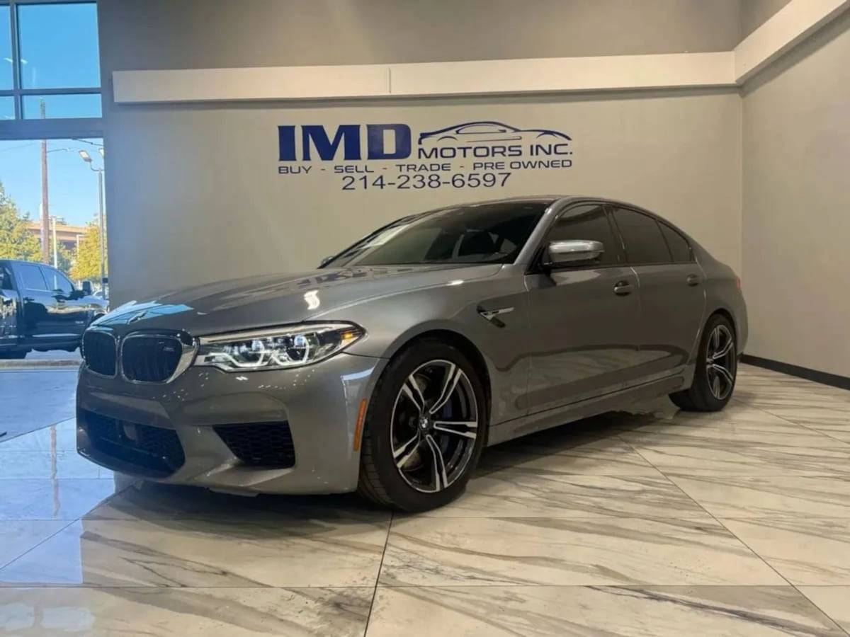 2019 BMW M5 Standard