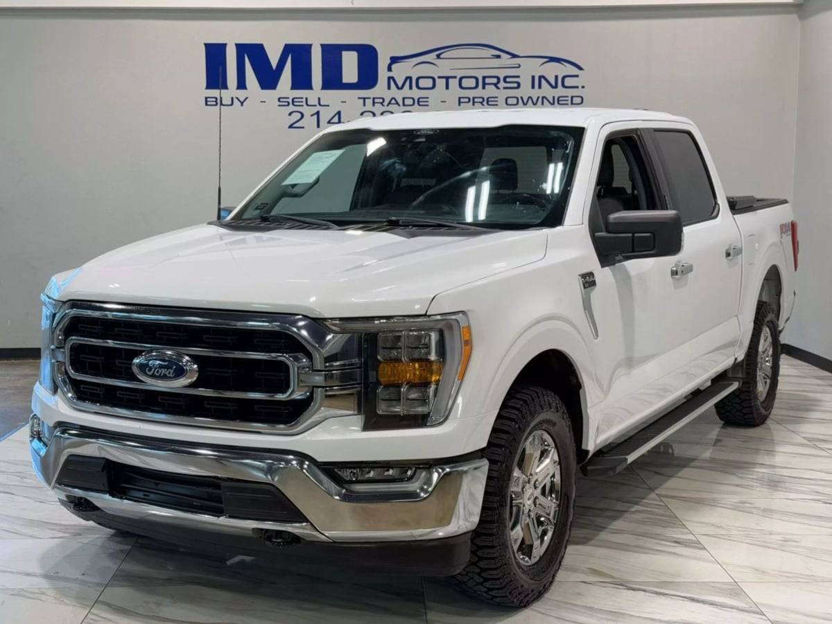 2022 Ford F-150 XLT — Pickup Truck — 77,681 mi — Dallas, TX