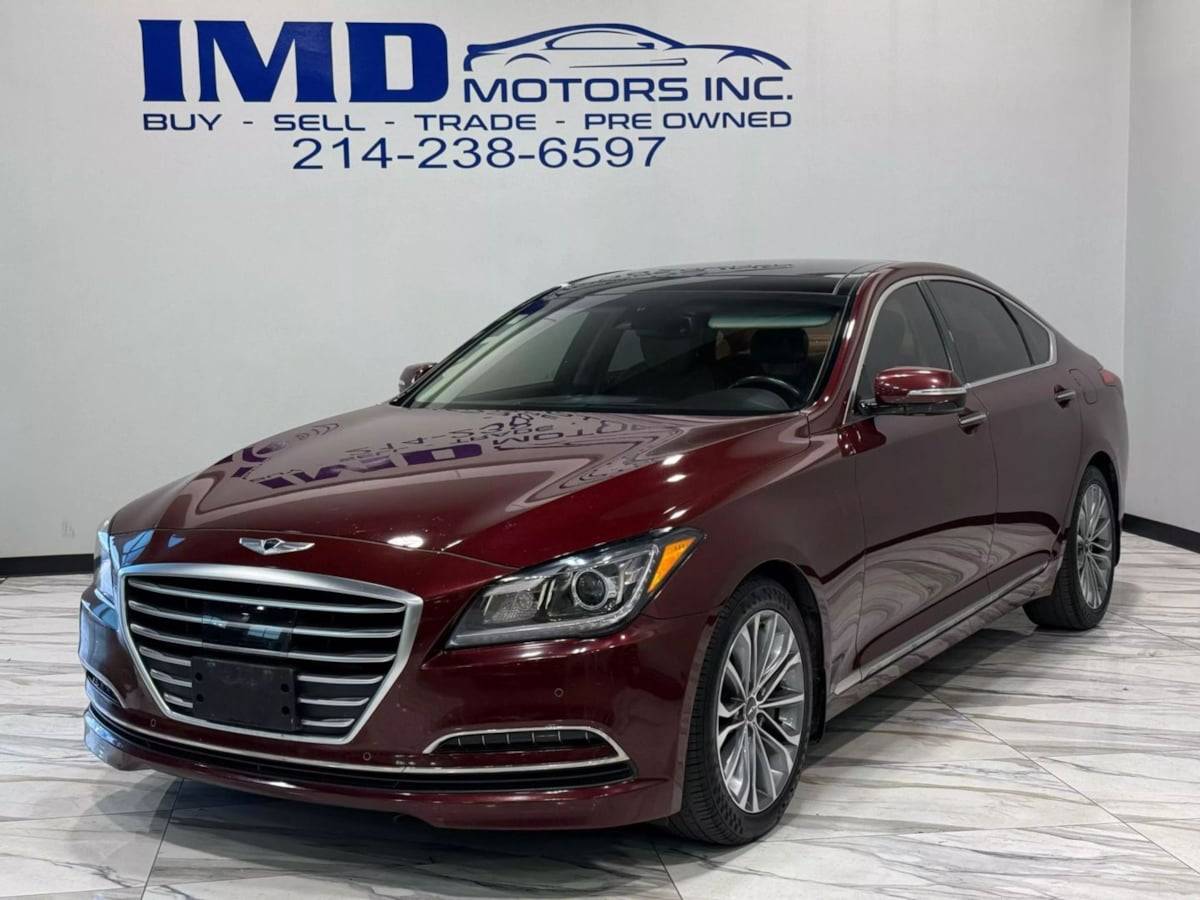 2015 Hyundai Genesis 3.8 — Sedan — 108,831 mi — Dallas, TX
