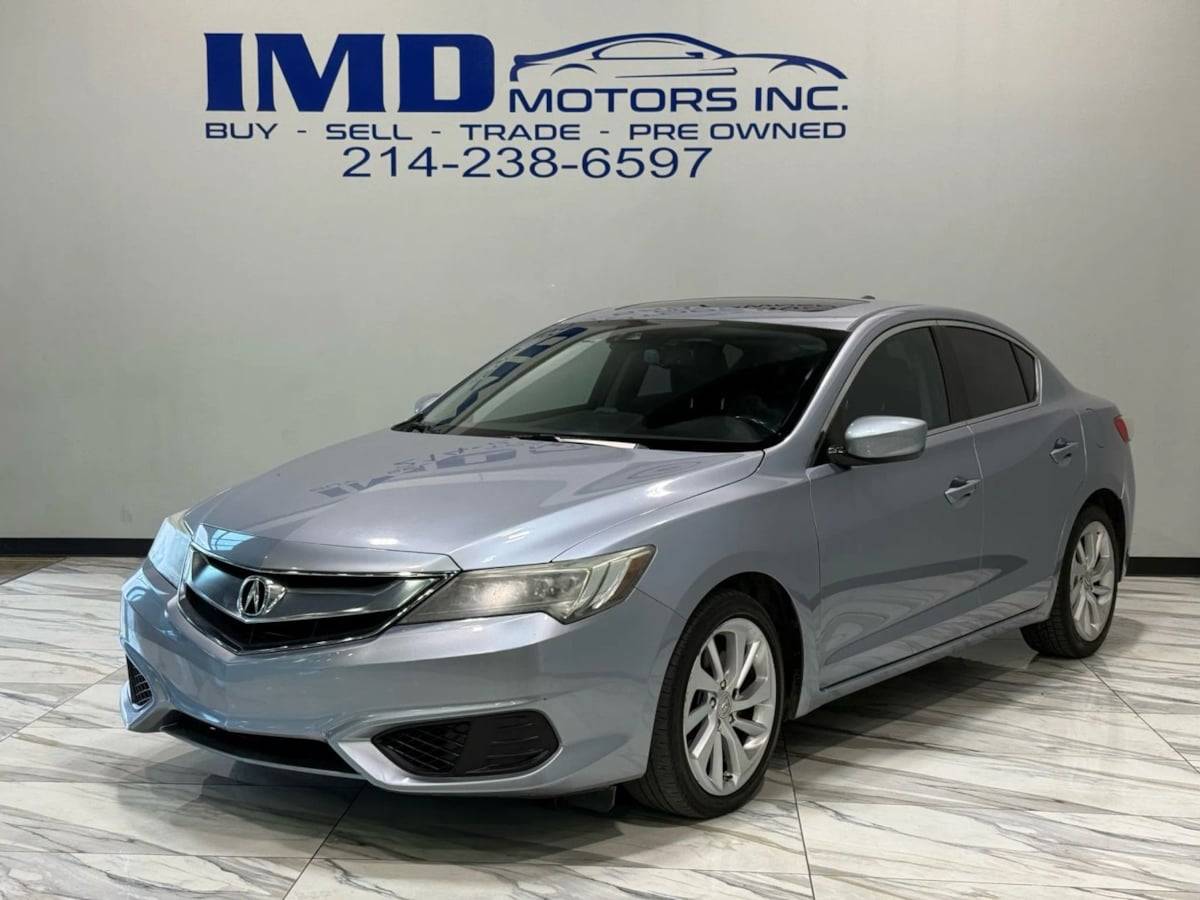 2016 Acura ILX Premium Package — Sedan — 116,898 mi — Dallas, TX