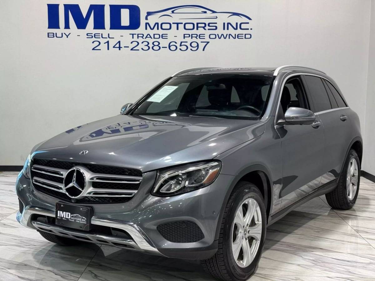 2018 Mercedes-Benz GLC GLC 300 — SUV — 87,062 mi — Dallas, TX