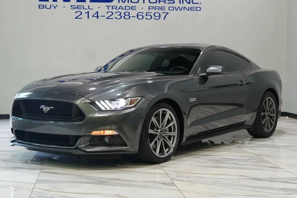 2015 Ford Mustang GT Premium