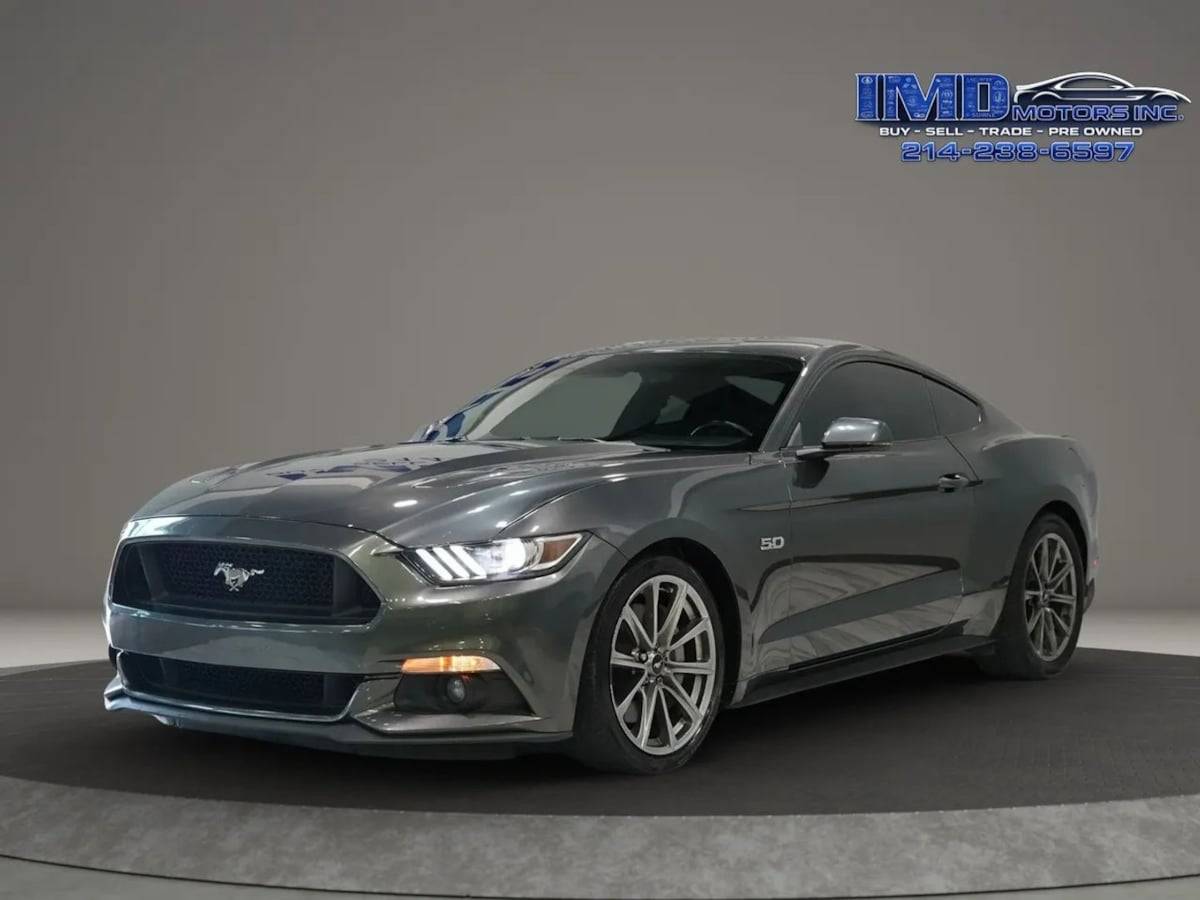 2015 Ford Mustang GT Premium