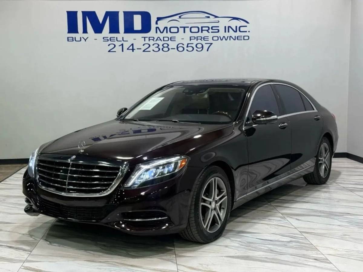 2016 Mercedes-Benz S-Class S 550 — Sedan — 95,467 mi — Dallas, TX