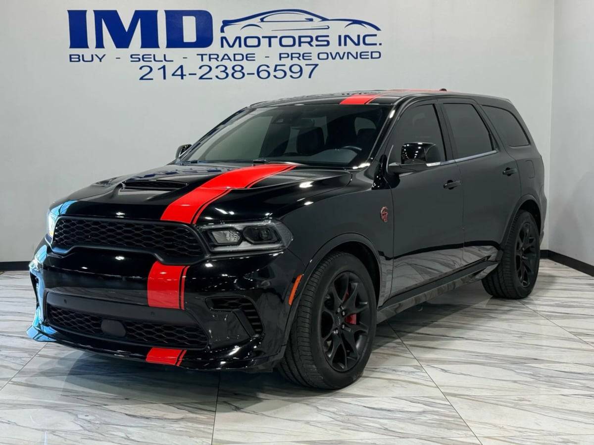 2023 Dodge Durango SRT Hellcat Plus — SUV — 19,805 mi — Dallas, TX