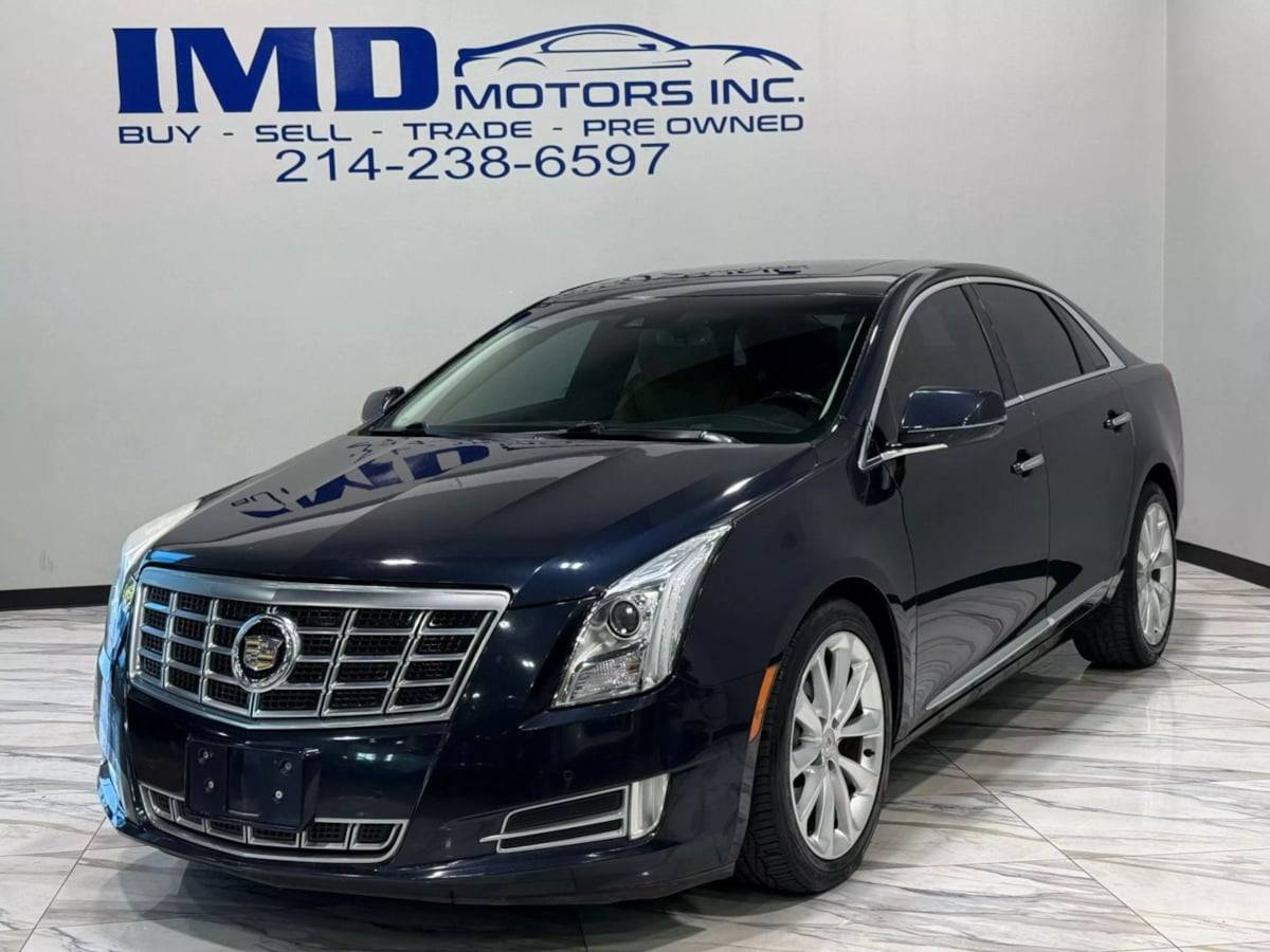 2013 Cadillac XTS Luxury — Sedan — 65,188 mi — Dallas, TX