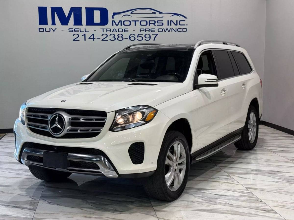 2017 Mercedes-Benz GLS GLS 450 — SUV — 101,327 mi — Dallas, TX