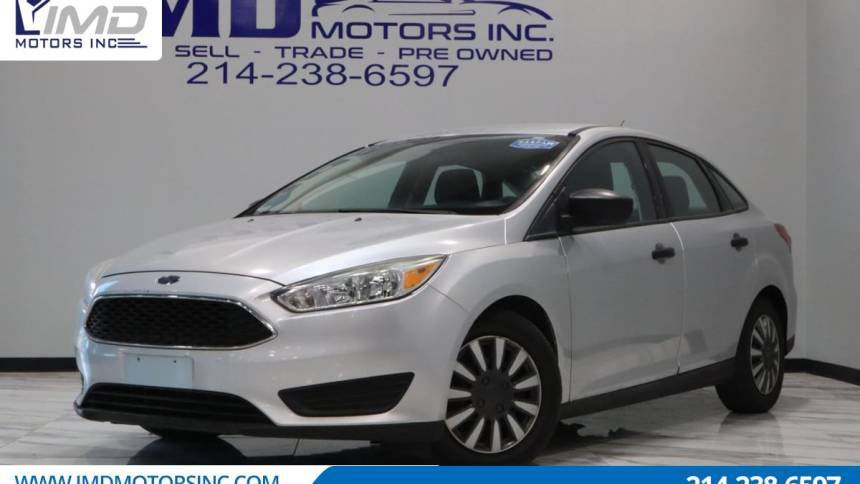2018 Ford Focus S — Sedan — 83,521 mi — Dallas, TX