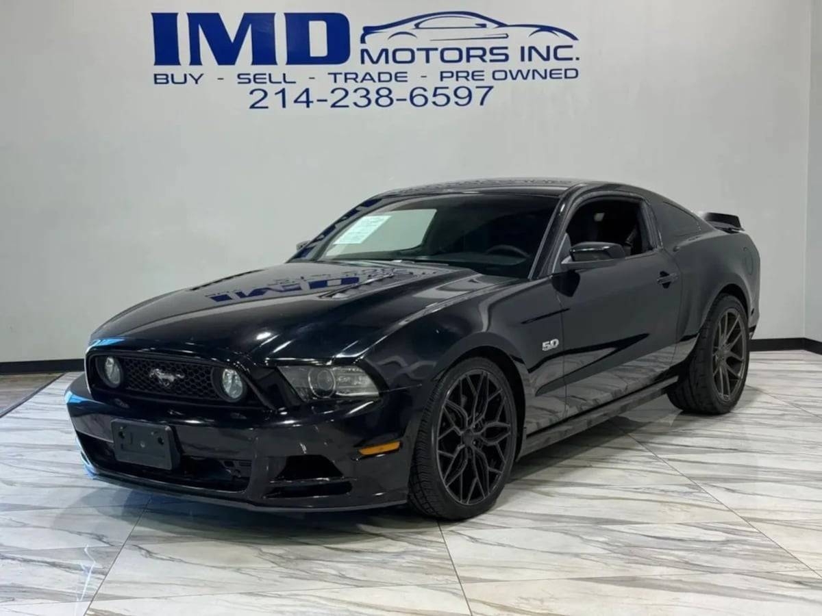 2013 Ford Mustang GT