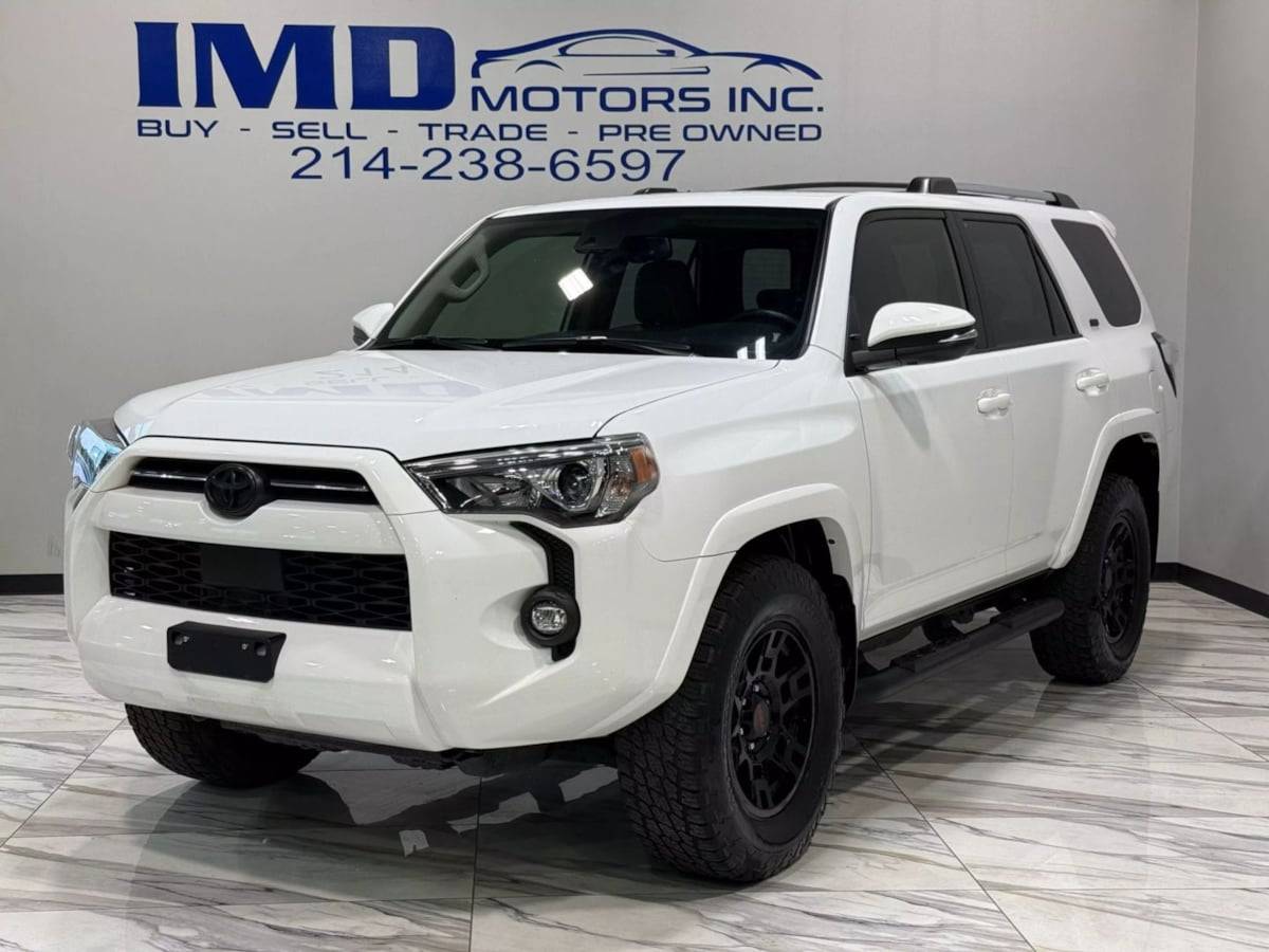 2023 Toyota 4Runner SR5 Premium — SUV — 47,294 mi — Dallas, TX