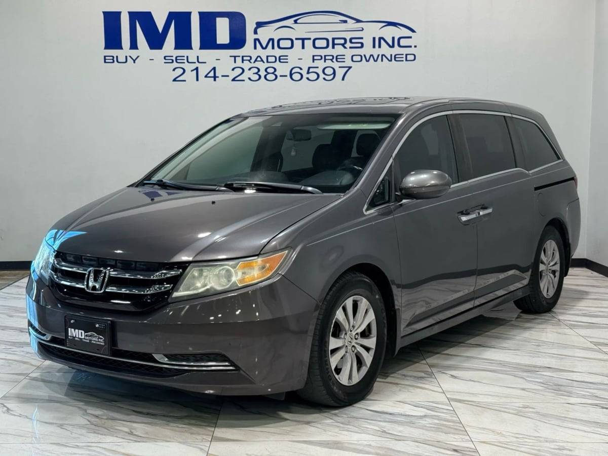 2014 Honda Odyssey EX-L — Minivan — 101,977 mi — Dallas, TX
