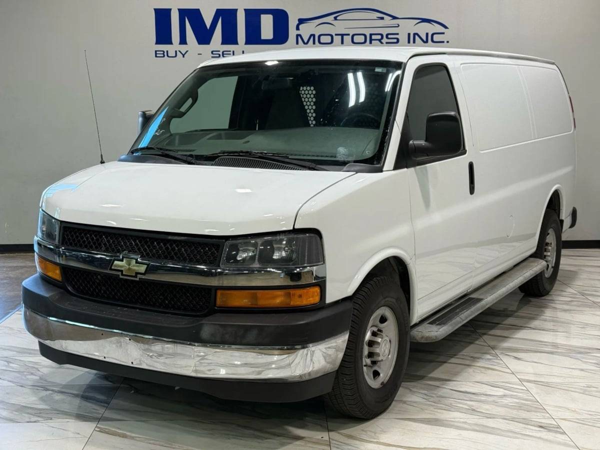 2019 Chevrolet Express Cargo Van Base — Cargo Van — 94,263 mi — Dallas, TX