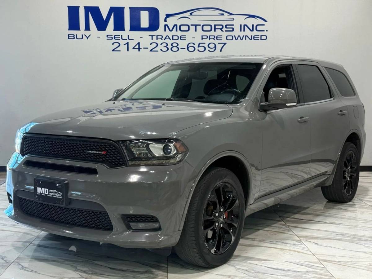 2020 Dodge Durango GT Plus — SUV — 70,465 mi — Dallas, TX
