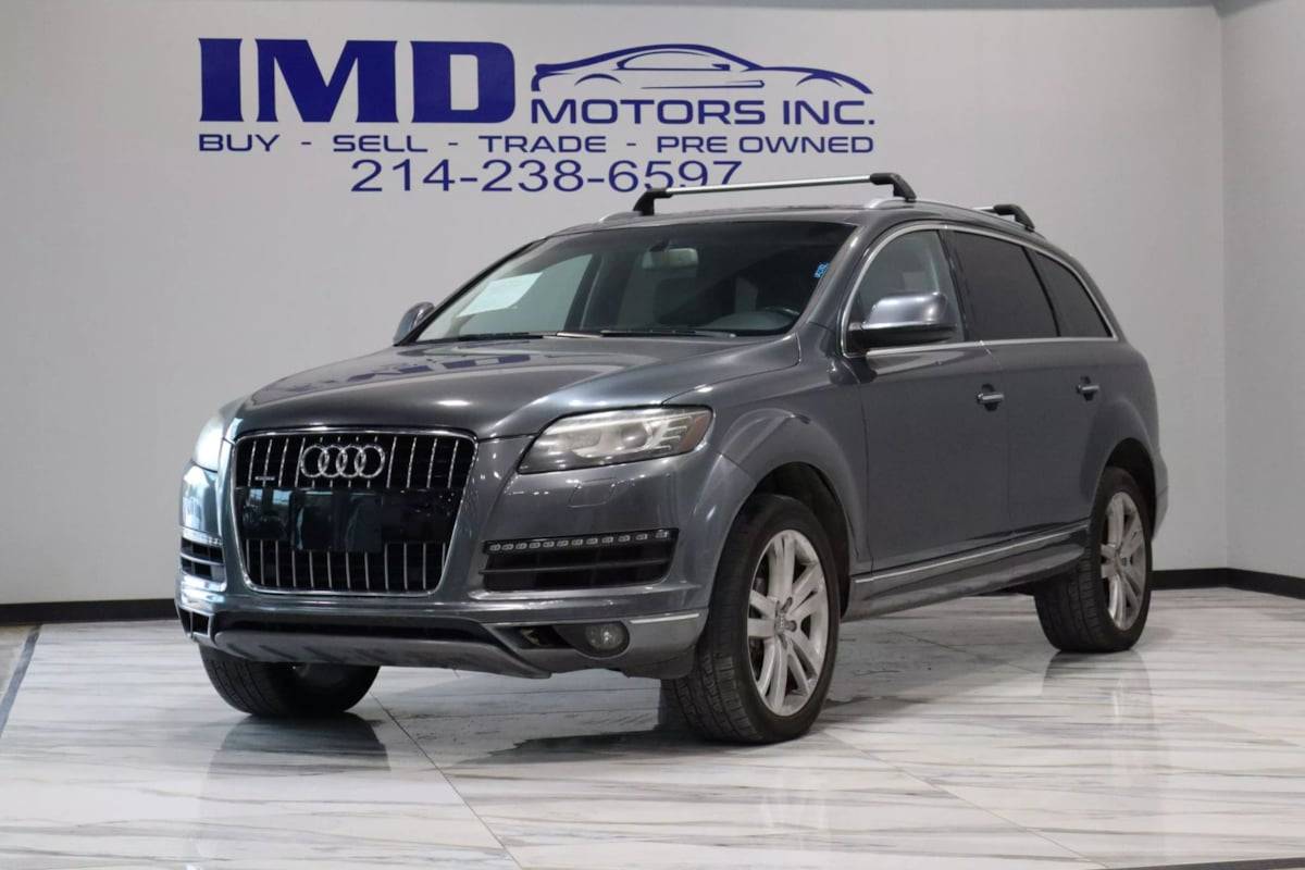 2015 Audi Q7 Premium Plus — SUV — 90,775 mi — Dallas, TX