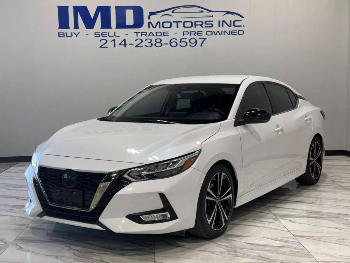 2022 Nissan Sentra SR — Sedan — 69,117 mi — Dallas, TX